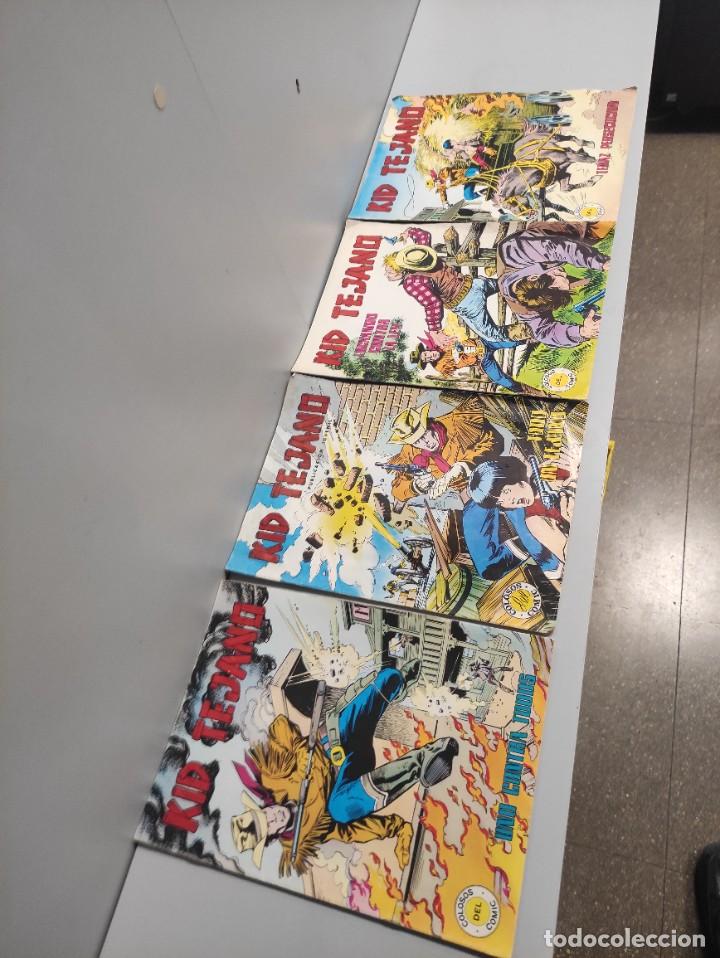 C&oacute;mics: Lote 4 colosos del comic , kid tejano - Foto 1