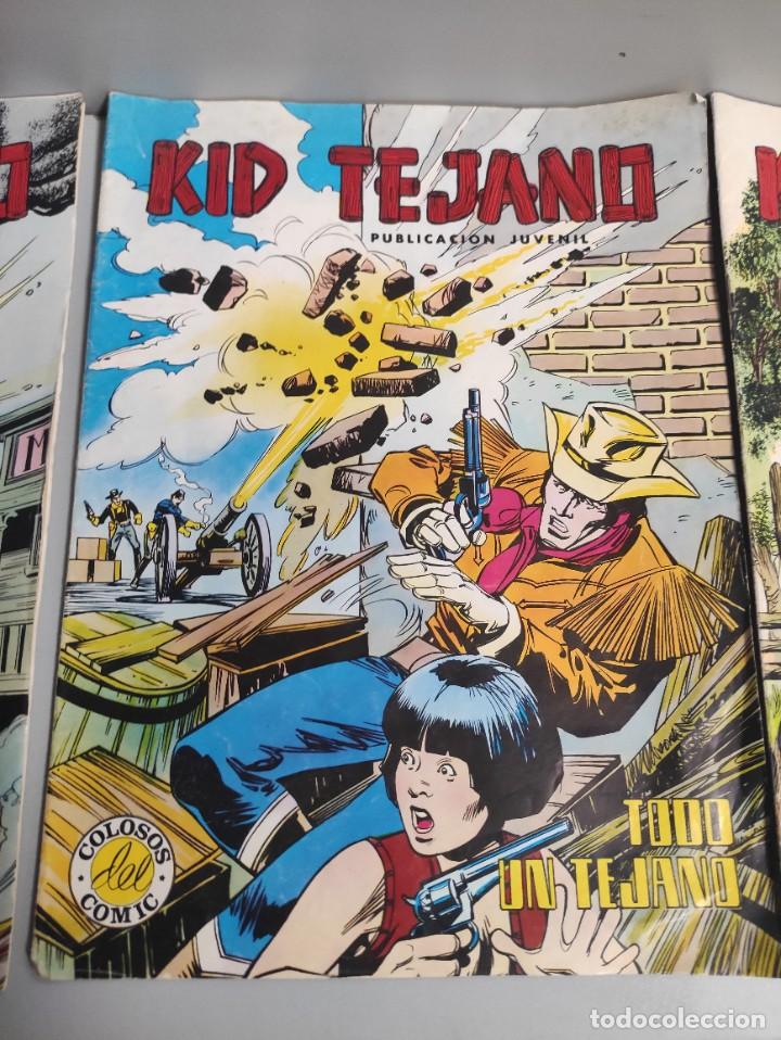C&oacute;mics: Lote 4 colosos del comic , kid tejano - Foto 2