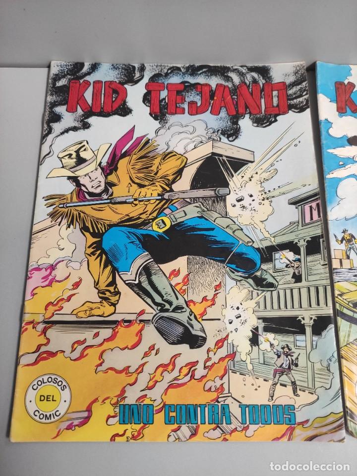 C&oacute;mics: Lote 4 colosos del comic , kid tejano - Foto 3