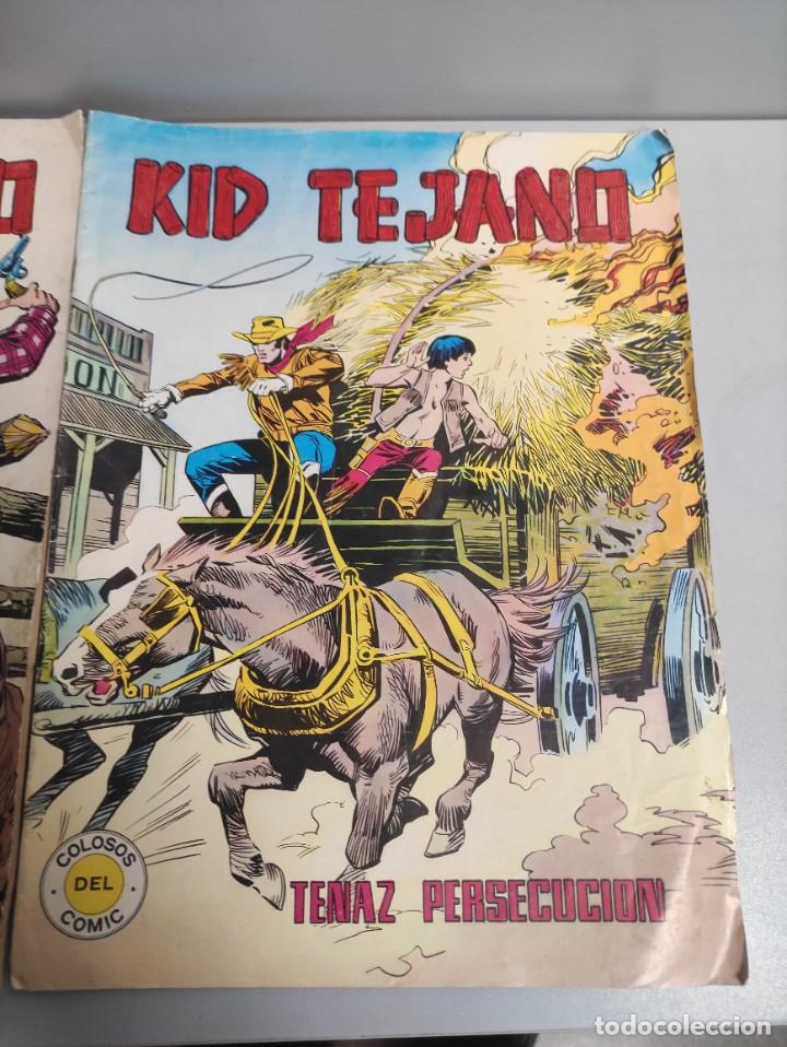 C&oacute;mics: Lote 4 colosos del comic , kid tejano - Foto 4
