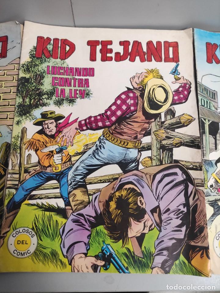 C&oacute;mics: Lote 4 colosos del comic , kid tejano - Foto 5