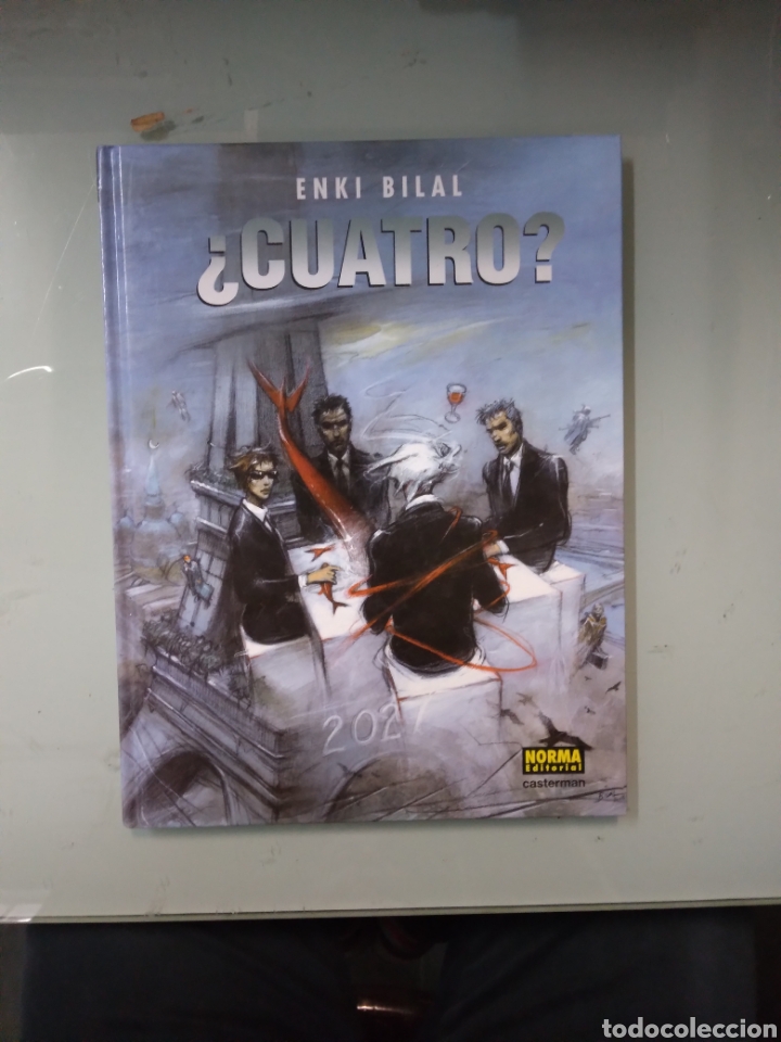 C&oacute;mics: Enki Bibal, Cuatro, Norma, numero 13 - Foto 1