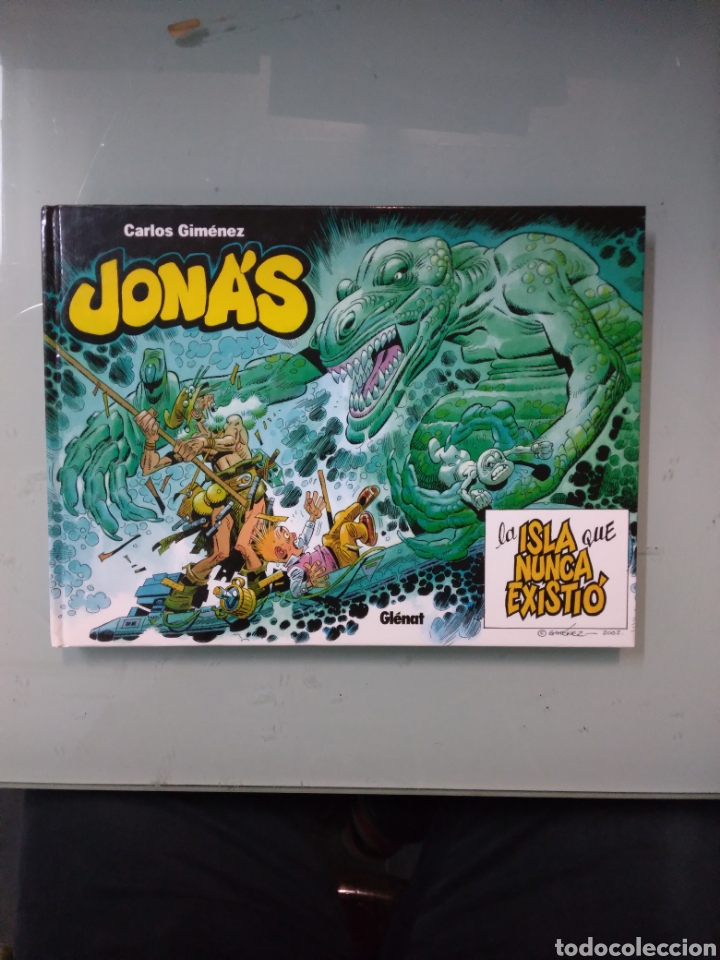 C&oacute;mics: Carlos Gim&eacute;nez, Jonas,Glenat - Foto 1