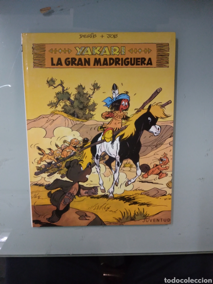 C&oacute;mics: Yakari Derib, Job, Juventud 10 - Foto 1