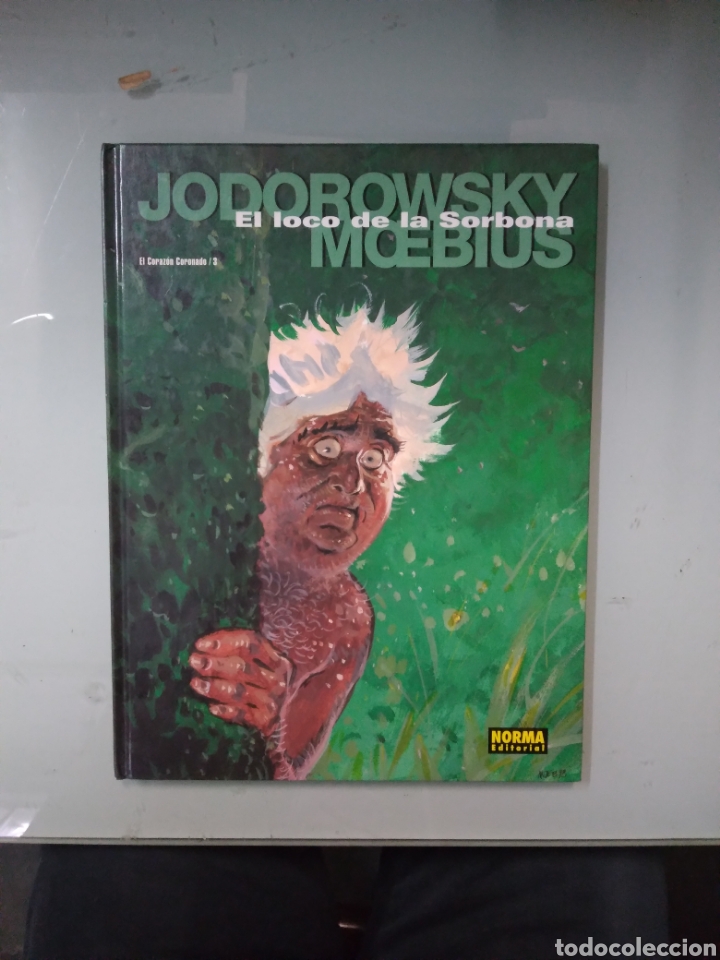 C&oacute;mics: Jodorowsky Moebius, El.loco de la.Sorbona, Norma - Foto 1