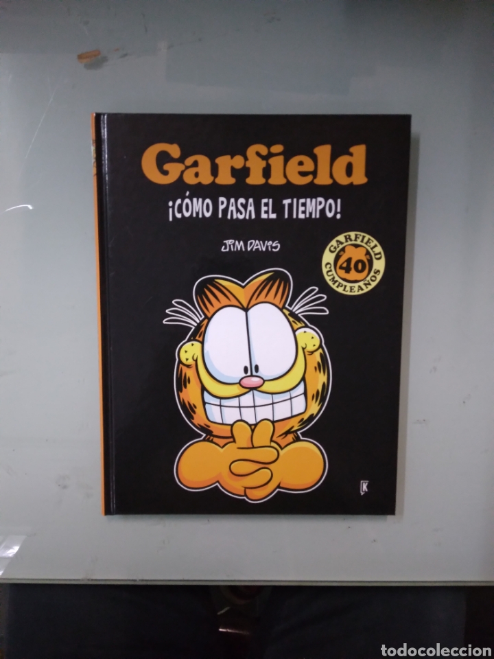 C&oacute;mics: Garfield, Como pasa el tiempo,Jim Davis - Foto 1