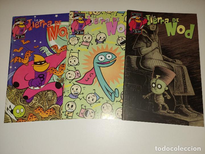 C&oacute;mics: LA TIERRA DE NOD, COMPLETA EN 3 NUMEROS, LA FACTORIA DE IDEAS - Foto 1