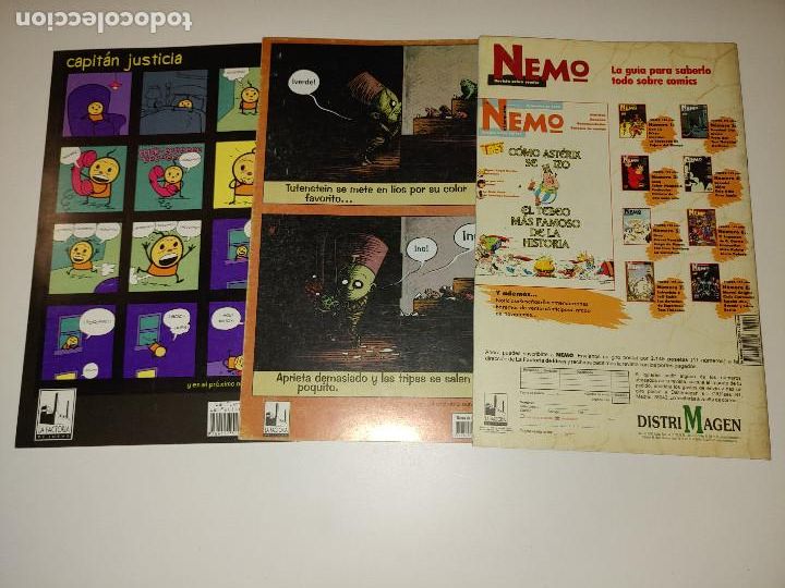 C&oacute;mics: LA TIERRA DE NOD, COMPLETA EN 3 NUMEROS, LA FACTORIA DE IDEAS - Foto 2