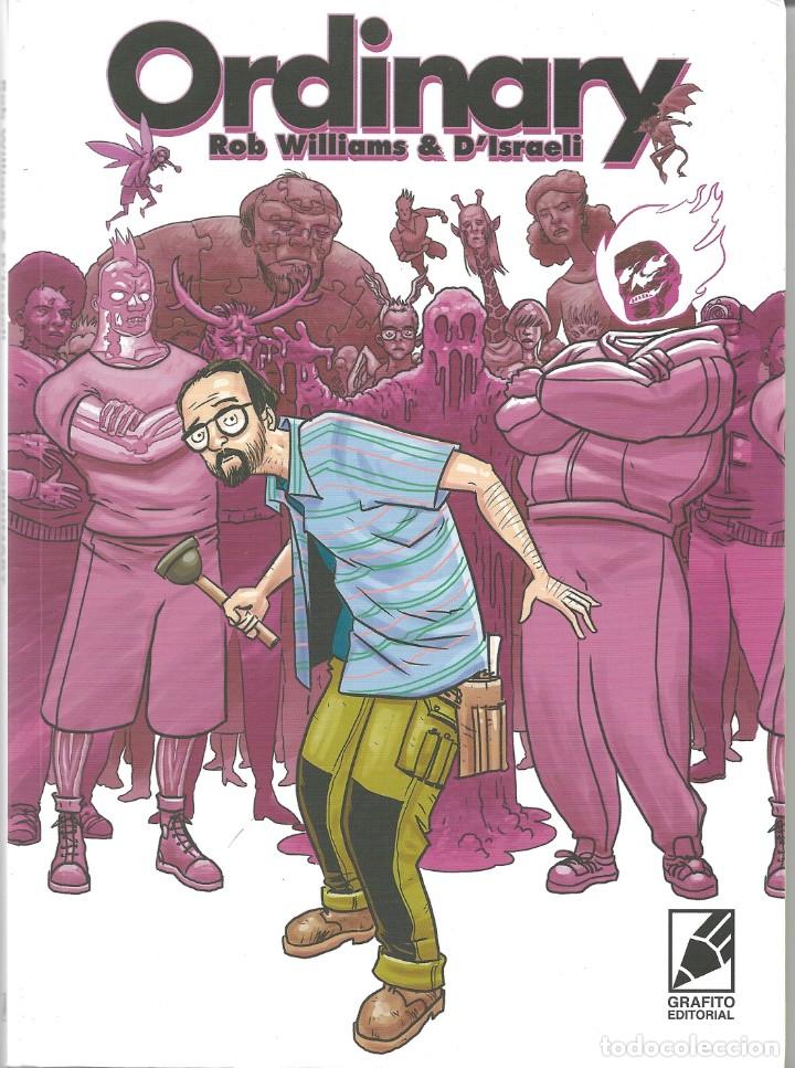 C&oacute;mics: ORDINARY. De Rob Williams y D&acute;Israeli - Foto 1