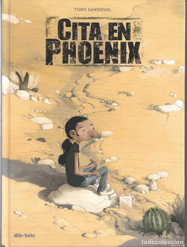 C&oacute;mics: CITA EN PHOENIX.. De Tony Sandoval - Foto 1