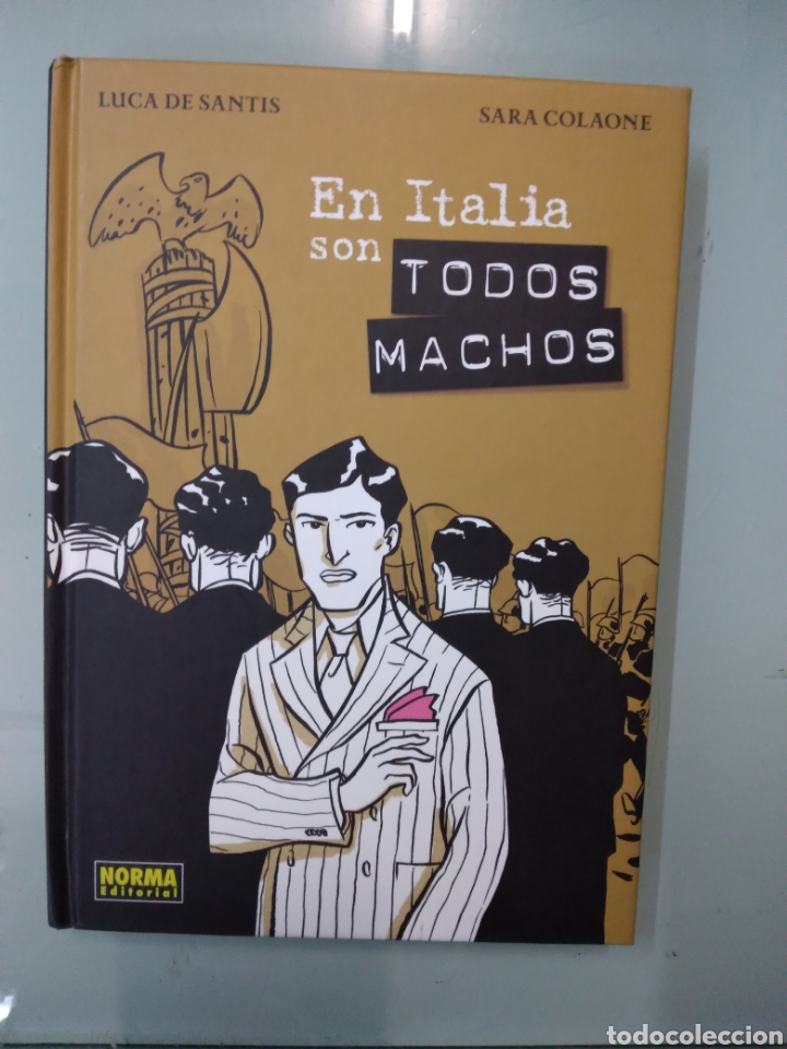 C&oacute;mics: Luca de Santis, En Italia son todos machis, Norma - Foto 1