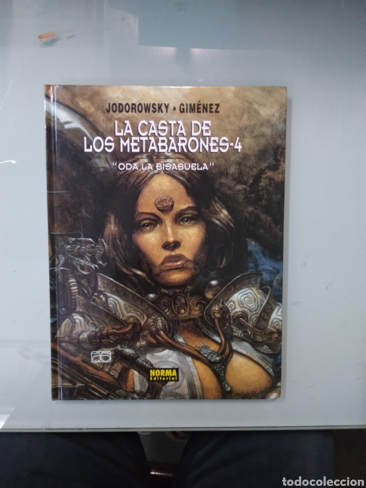 C&oacute;mics: Jodorowsky, Gim&eacute;nez, La casta de los metabarones 4, Norma - Foto 1