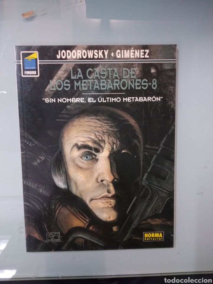 C&oacute;mics: Jodorowsky, Gim&eacute;nez, La.casta de los metabarones 8,Pandora,Norma - Foto 1