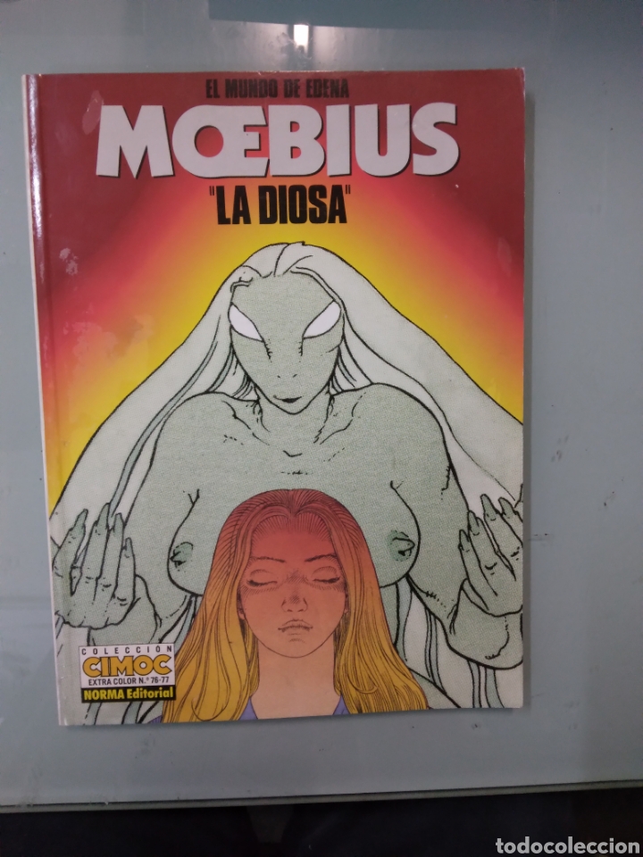 C&oacute;mics: El mundo de Edena, Moebius, La diosa,Cimoc 76-77 - Foto 1