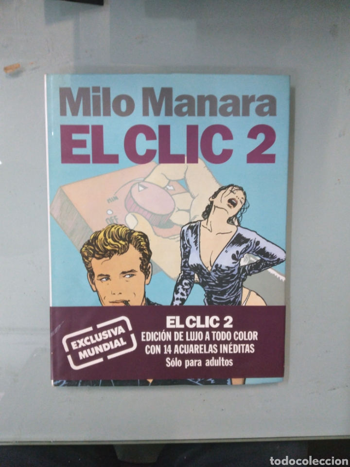 C&oacute;mics: Milo Manara, El CLIC 2, Norma - Foto 1