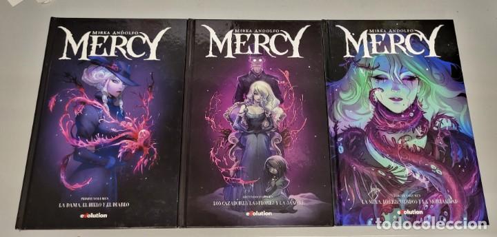 C&oacute;mics: MERCY &iexcl; COMPLETA 3 NUMEROS ! MIRKA ANDOLFO / EVOLUTION - Foto 1