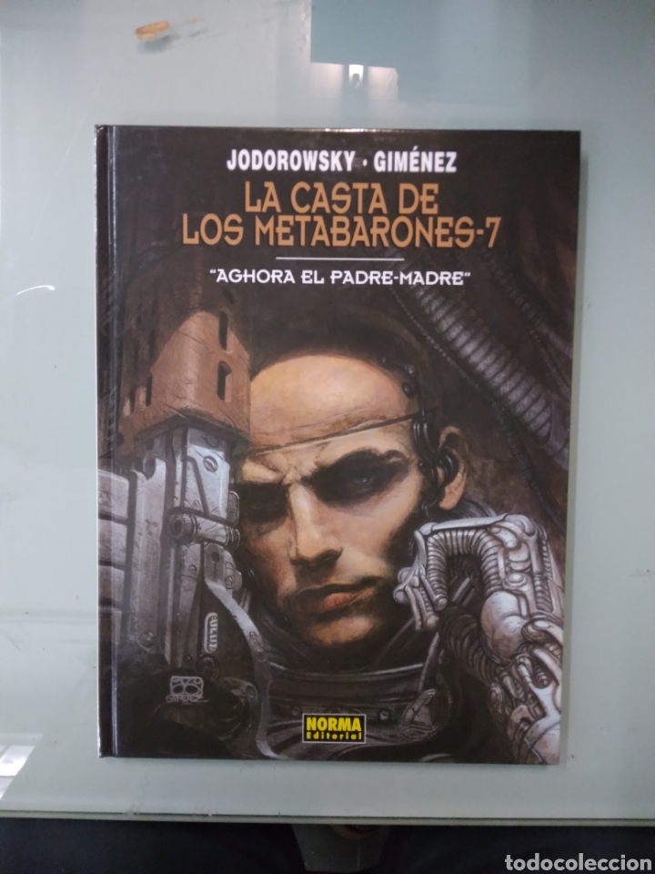 C&oacute;mics: Jodorowsky, Gim&eacute;nez, La casta de los metabarones 7,Norma - Foto 1