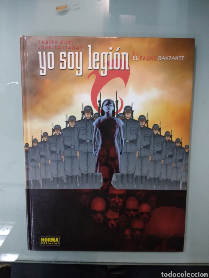 C&oacute;mics: Nuria, Cassaday, Yo soy legion, Norma - Foto 1