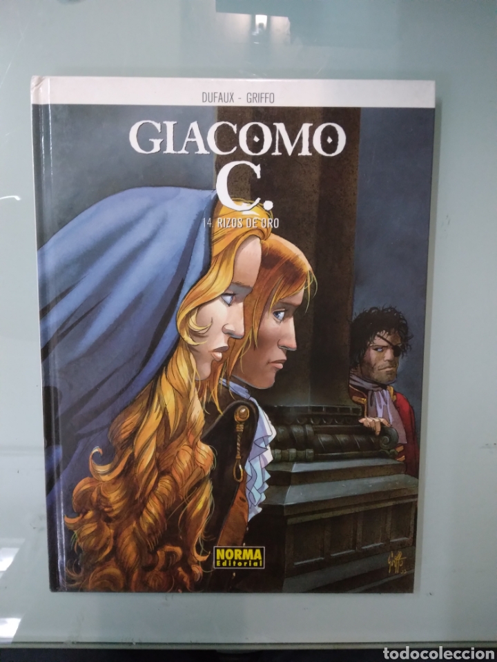 C&oacute;mics: Giacomo C, Dufaux, Griffo, Norma,14 - Foto 1