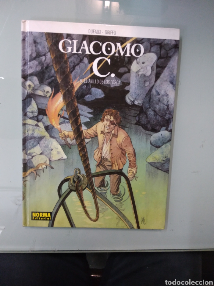 C&oacute;mics: Giacomo C, Dufaux Griffo, Norma - Foto 1