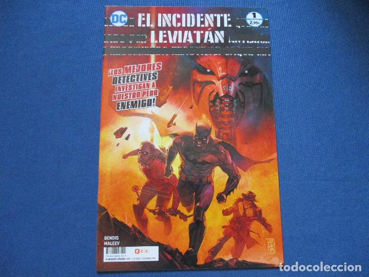 C&oacute;mics: DC / BATMAN &middot; EL INCIDENTE LEVIAT&Aacute;N N.&ordm; 1 de BRIAN MICHAEL BENDIS &middot; ECC - NUEVO - Foto 1