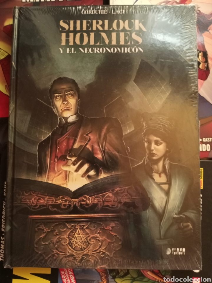 C&oacute;mics: Sherlock Holmes y el necronomic&oacute;n cj76 - Foto 1