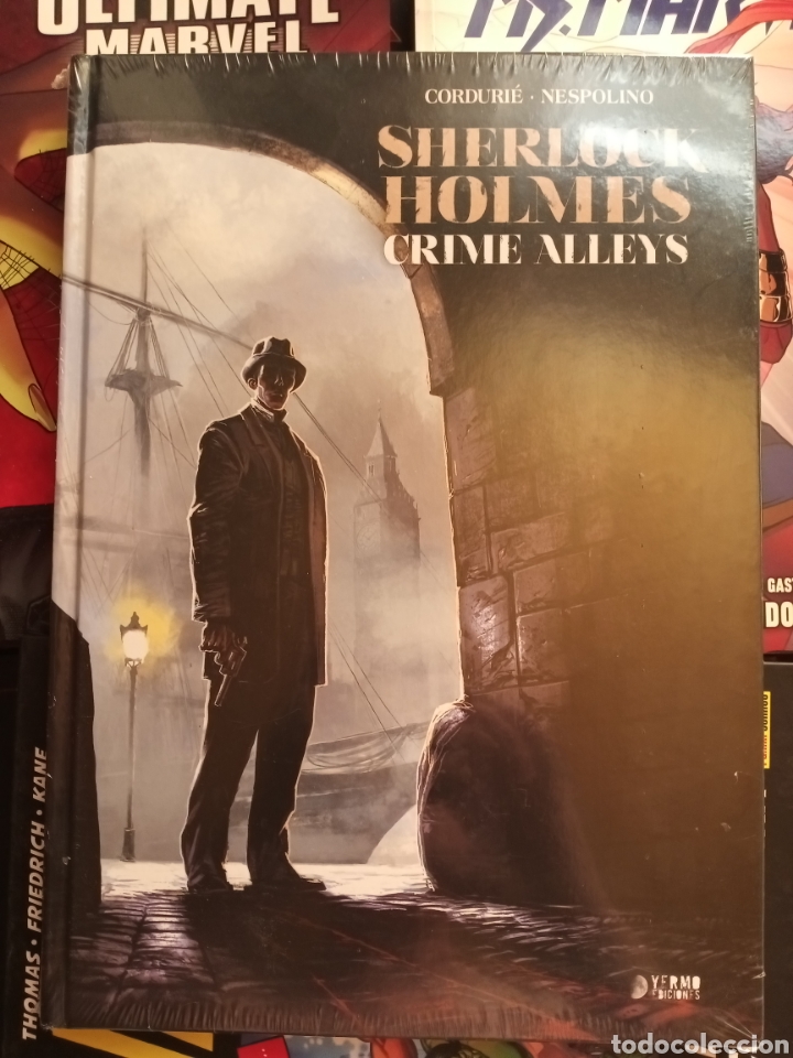 C&oacute;mics: Sherlock Holmes Crime Alleys cj76 - Foto 1