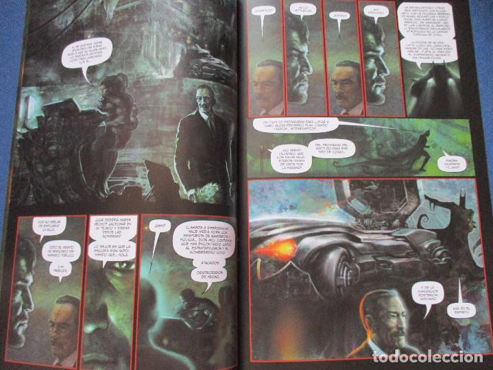C&oacute;mics: DC / BATMAN &middot; REPTIL N.&ordm; 1 de GARTH ENNIS y LIAM SHARP &middot; BLACK LABEL EPISODIO UNO &middot; ECC - NUEVO - Foto 3