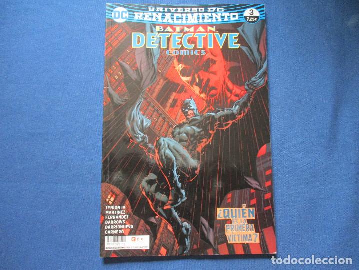 C&oacute;mics: DC / BATMAN &middot; DETECTIVE COMICS N.&ordm; 3 TOMO UNIVERSO DC RENACIMIENTO &middot; ECC - Foto 1
