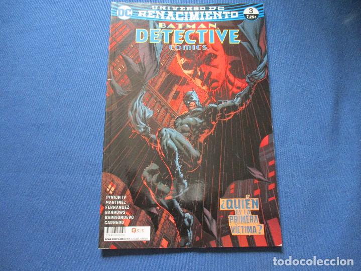 C&oacute;mics: DC / BATMAN &middot; DETECTIVE COMICS N.&ordm; 3 TOMO UNIVERSO DC RENACIMIENTO &middot; ECC - Foto 2