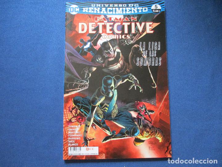 C&oacute;mics: DC / BATMAN &middot; DETECTIVE COMICS N.&ordm; 5 TOMO UNIVERSO DC RENACIMIENTO &middot; ECC - Foto 1