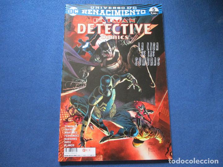 C&oacute;mics: DC / BATMAN &middot; DETECTIVE COMICS N.&ordm; 5 TOMO UNIVERSO DC RENACIMIENTO &middot; ECC - Foto 2
