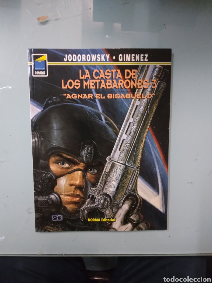 C&oacute;mics: Jodorowsky, Gim&eacute;nez, La.casta de los metabarones 3,Pandora,Norma - Foto 1