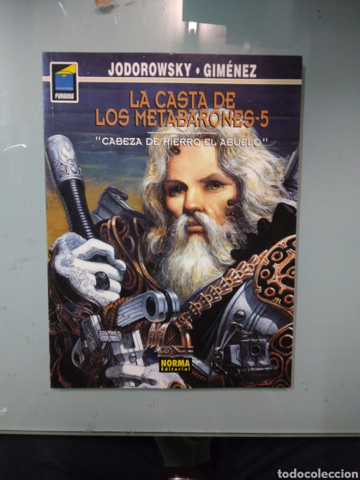 C&oacute;mics: Jodorowsky, Gim&eacute;nez, La.casta de los metabarones, 5, Pandora - Foto 1