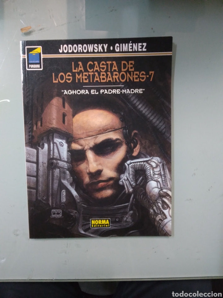 C&oacute;mics: Jodorowsky, Gim&eacute;nez, La.casta.de los metabarones 8,Pandora - Foto 1