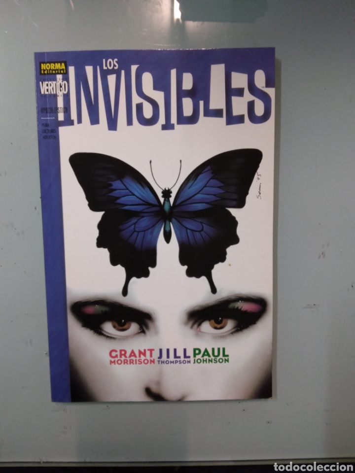 C&oacute;mics: Los invisibles Grant Morrison Vertigo, Norma - Foto 1