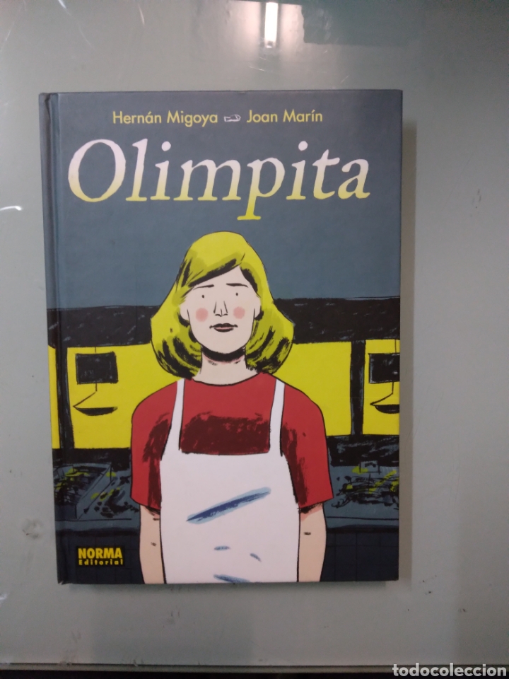 C&oacute;mics: Hernan Migoya, Joan Marin,Ol&iacute;mpica,Norma - Foto 1
