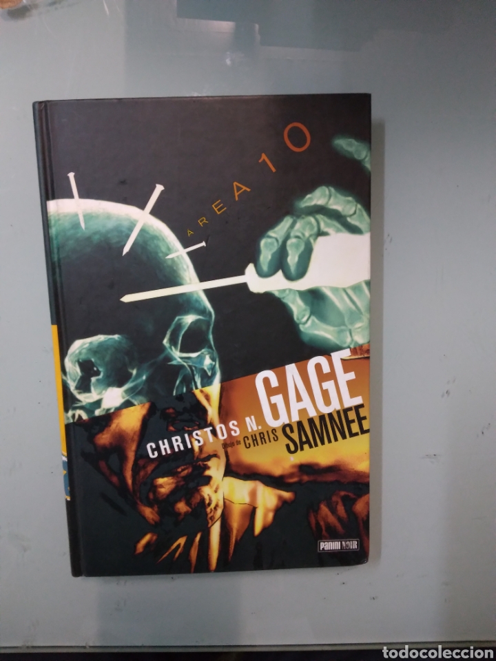 C&oacute;mics: &Aacute;rea 10, Christos Gage,Panini Noir - Foto 1