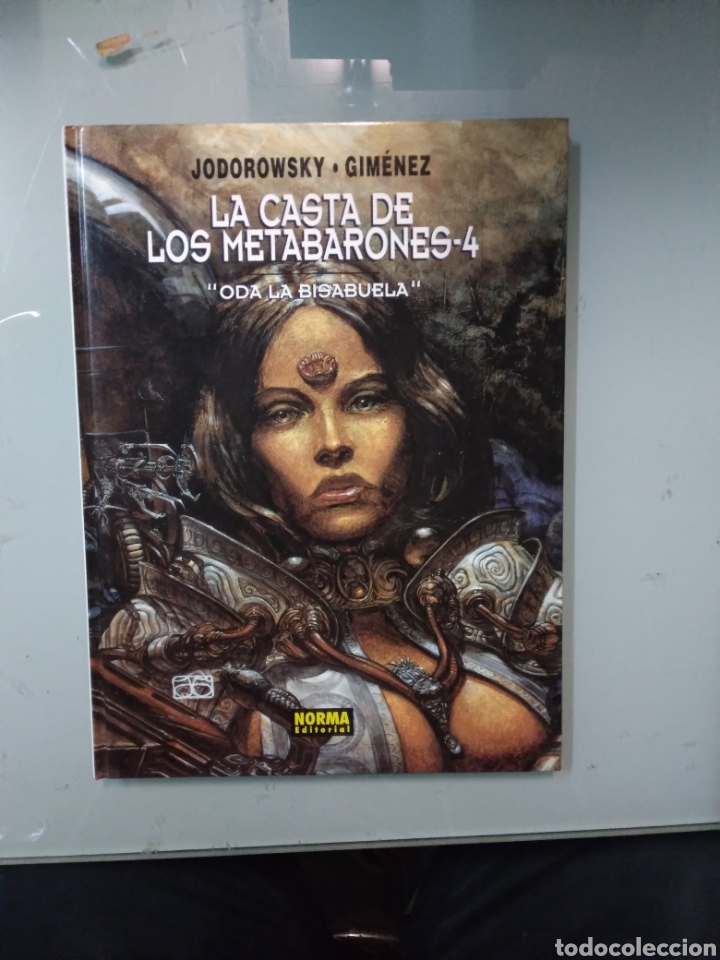 C&oacute;mics: Jodorowsky, Gim&eacute;nez, La casta de los metabarones 4, Norma - Foto 1