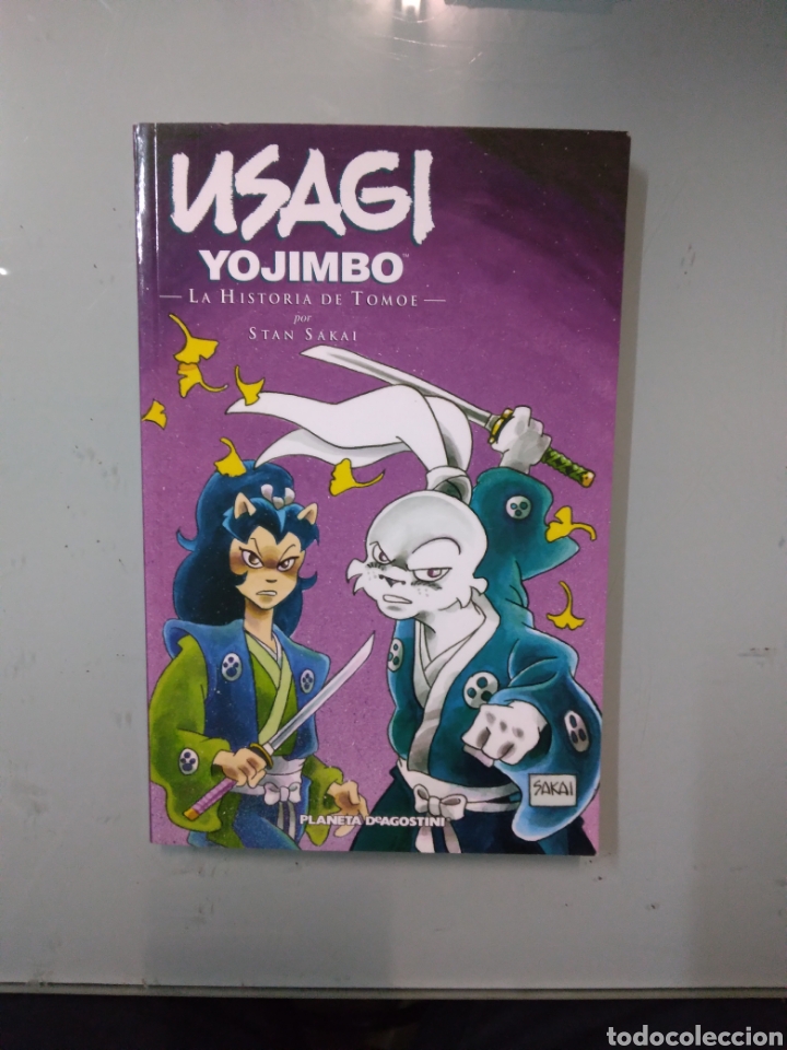 C&oacute;mics: Usagi Yojimbo, La historia de tomo E, Agostini - Foto 1