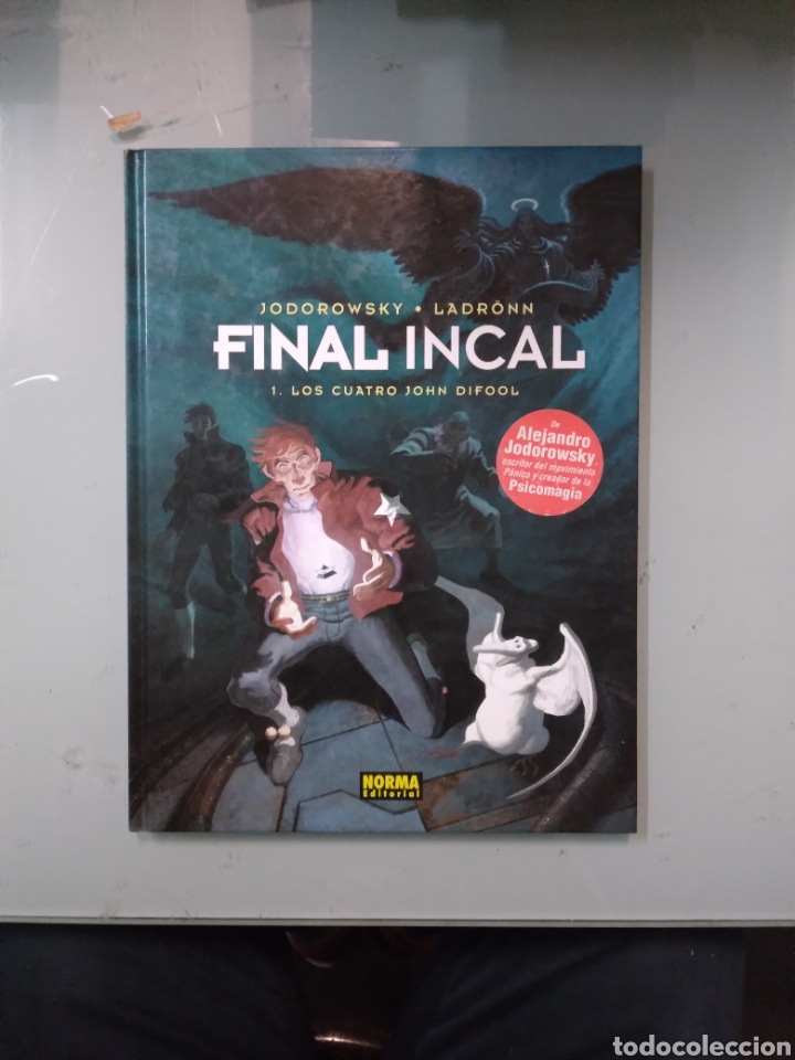 C&oacute;mics: Jodorowsky, Ladrona, Final Incal, Norma - Foto 1