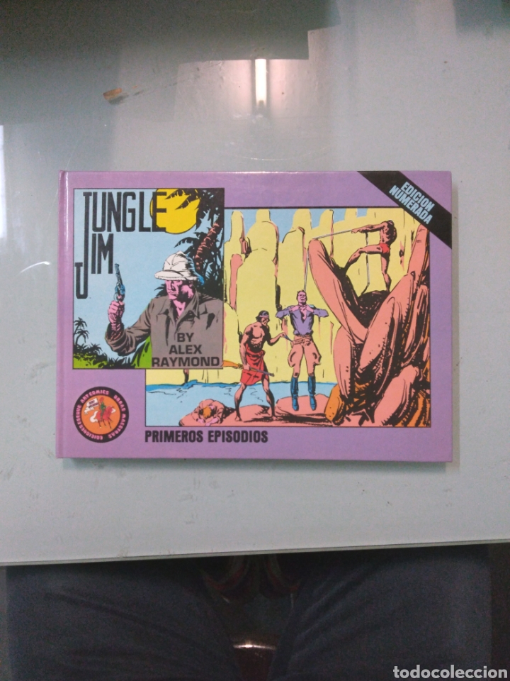 C&oacute;mics: Jungle Jim, Mariano Ayuso,Art Comics - Foto 1