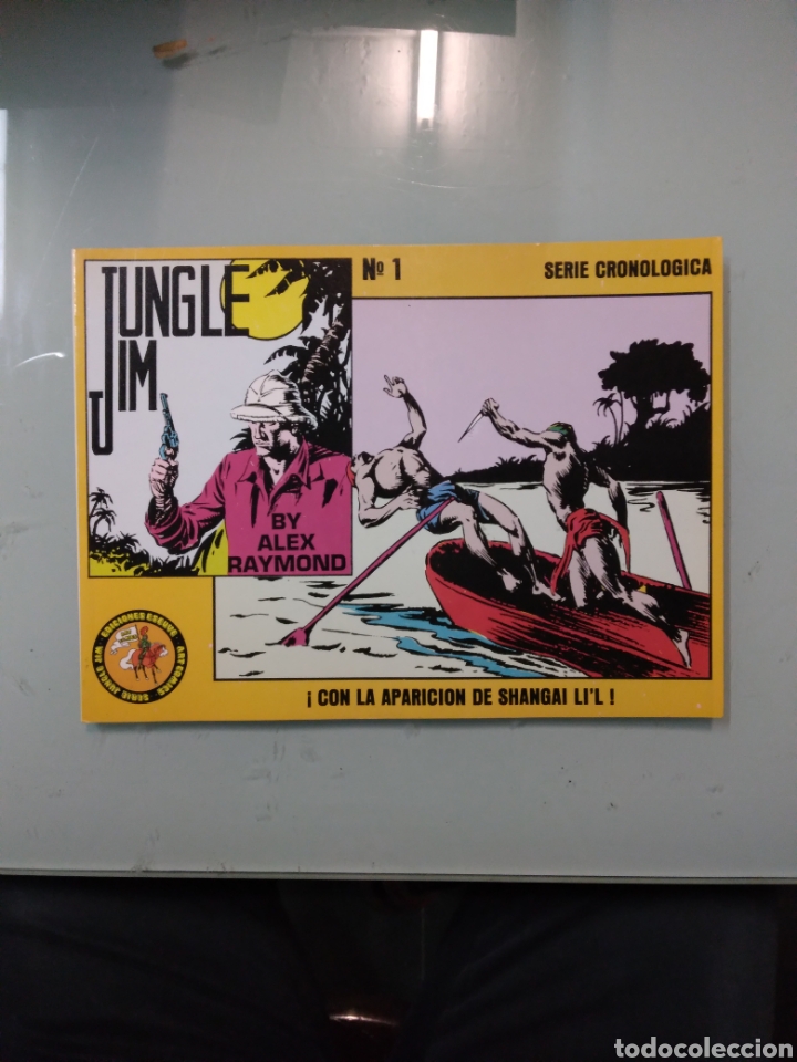 C&oacute;mics: Jungle Jim, numero 1, Alex Raymond - Foto 1