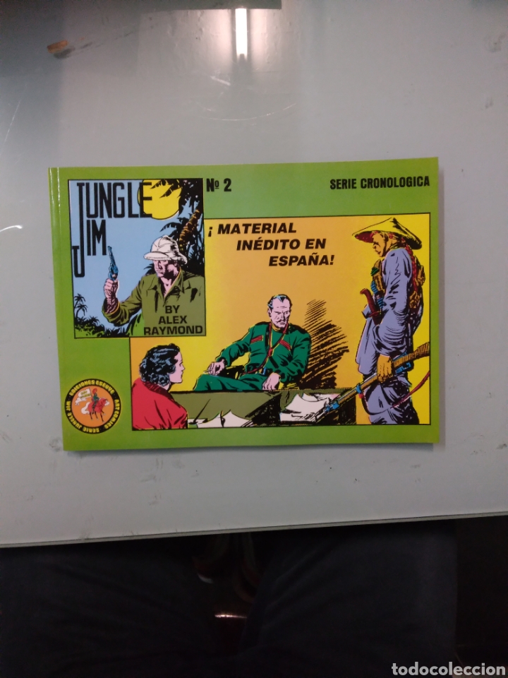 C&oacute;mics: Jungle Jim, numero 2, Alex Raymond - Foto 1