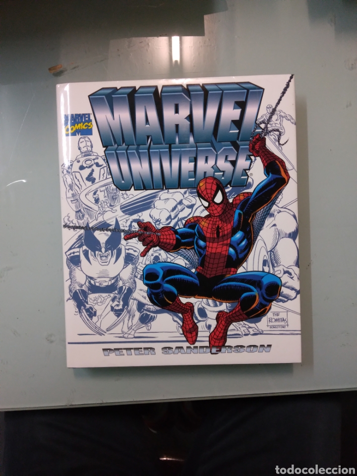 C&oacute;mics: Marvel Universe,Peter Sanderson,Virginia,en ingles - Foto 1