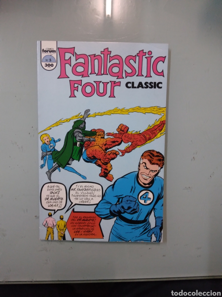C&oacute;mics: Fantastic Four classic, Comics Forum ,numero 5 - Foto 1