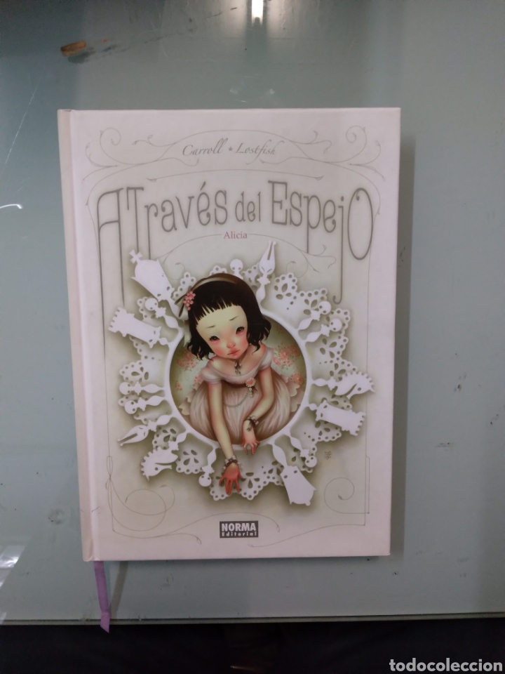 C&oacute;mics: Lewis Carroll, A trav&eacute;s del espejo, Alicia,Norma - Foto 1