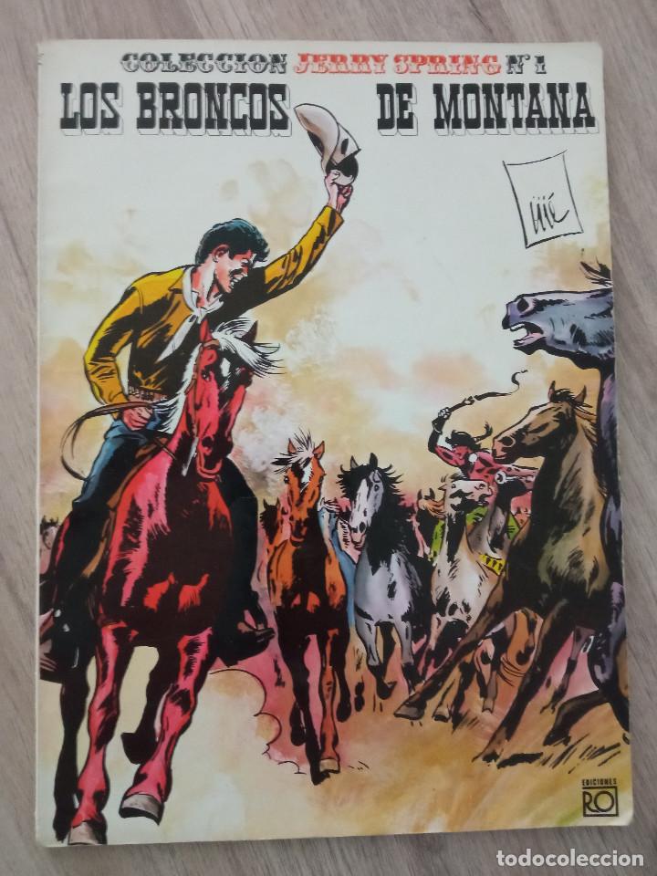 C&oacute;mics: JERRY SPRING N&ordm; 1, LOS BRONCOS DE MONTANA - Foto 1