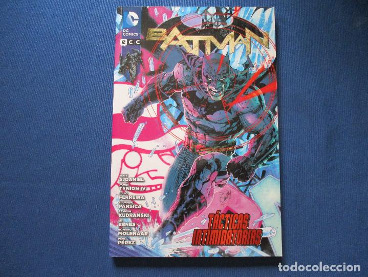 C&oacute;mics: DC / BATMAN: T&Aacute;CTICAS INTIMIDATORIAS &middot; TOMO &Uacute;NICO - OBRA COMPLETA &middot; ECC - NUEVO - Foto 1