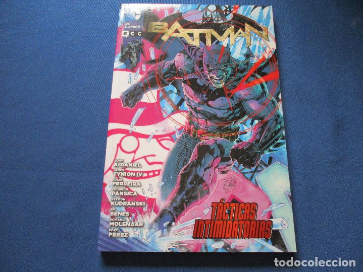 C&oacute;mics: DC / BATMAN: T&Aacute;CTICAS INTIMIDATORIAS &middot; TOMO &Uacute;NICO - OBRA COMPLETA &middot; ECC - NUEVO - Foto 2